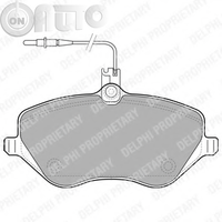 Set placute frana - frana disc 