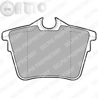 Set placute frana - frana disc 