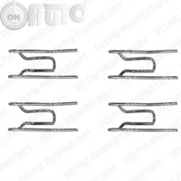 Set accesorii -  placute frana 