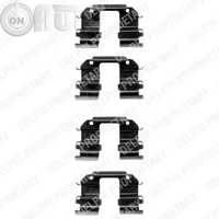 Set accesorii -  placute frana 