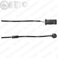 Set contacte avertizare -  uzura placuta frana 