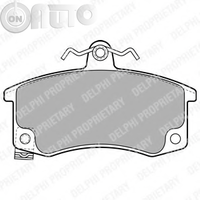 Set placute frana - frana disc 
