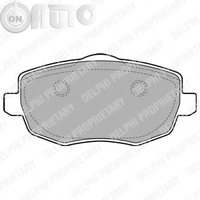 Set placute frana - frana disc 