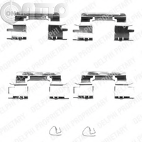 Set accesorii -  placute frana 