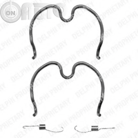 Set accesorii -  sabot de frana 