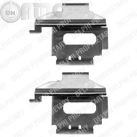 Set accesorii -  placute frana 