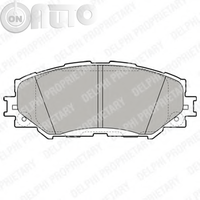 Set placute frana - frana disc 