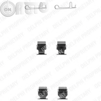 Set accesorii -  placute frana 