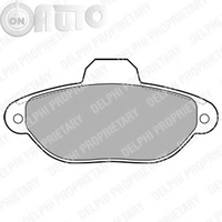 Set placute frana - frana disc 