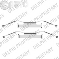 Set accesorii -  placute frana 