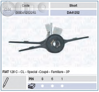 Comutator coloana directie 