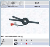 Comutator coloana directie 