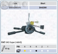 Comutator coloana directie 