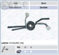 Comutator coloana directie 