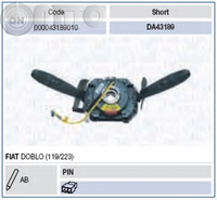 Comutator coloana directie 