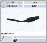 Comutator coloana directie 