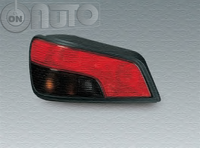 Dispersor -  lampa spate 