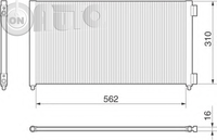 Condensator -  climatizare 