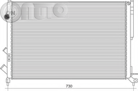 Radiator -  racire motor 