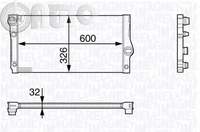 Radiator -  racire motor 