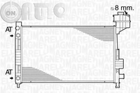 Radiator -  racire motor 