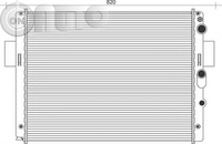 Radiator -  racire motor 