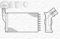 Schimbator caldura -  incalzire habitaclu 