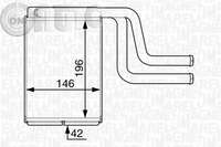 Schimbator caldura -  incalzire habitaclu 