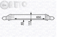 Radiator Intercooler 