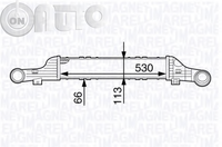 Radiator Intercooler 