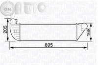 Radiator Intercooler 