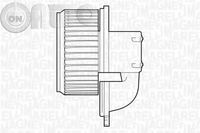 Electromotor -  ventilatie interioara 