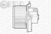Electromotor -  ventilatie interioara 