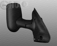 Oglinda exterioara -  cabina-caroserie 