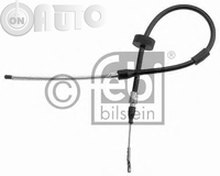 Cablu -  frana de parcare 