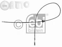 Cablu -  capota motor 