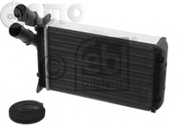 Schimbator caldura -  incalzire habitaclu 