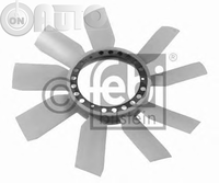 Paleta ventilator -  racire motor 