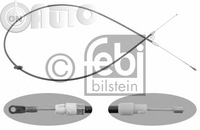 Cablu -  frana de parcare 