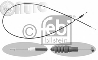 Cablu -  capota motor 