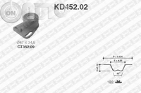 Set curea de distributie 