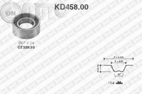 Set curea de distributie 