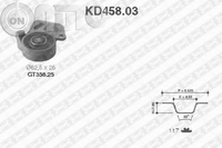 Set curea de distributie 
