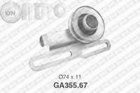 Rola intinzator - curea transmisie 