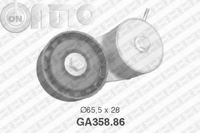 Rola intinzator - curea transmisie 