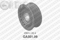 Rola ghidare - curea transmisie 