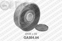 Rola ghidare - curea transmisie 