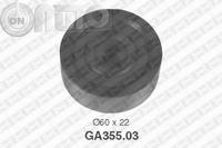 Rola ghidare - curea transmisie 