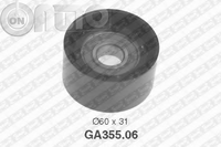 Rola ghidare - curea transmisie 