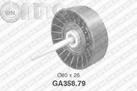 Rola ghidare - curea transmisie 